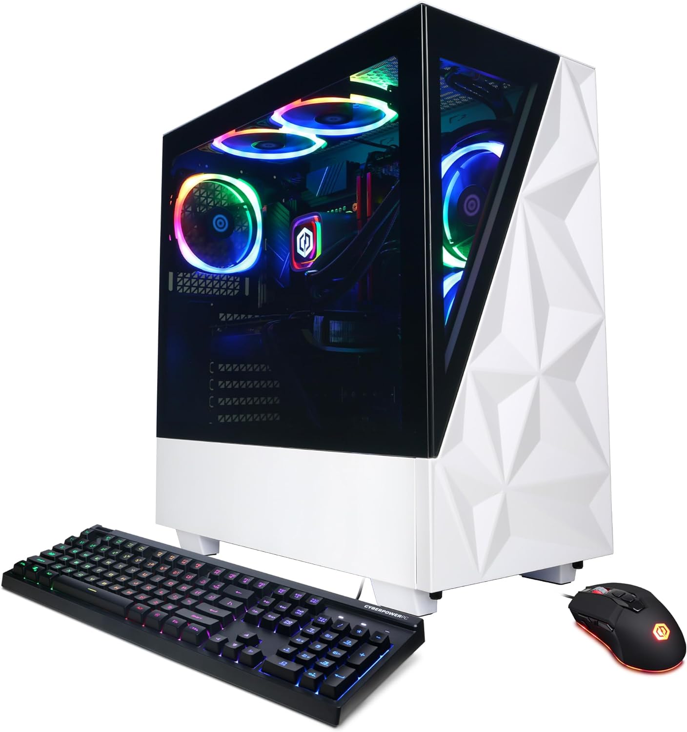 CyberPowerPC Gamer Xtreme VR Liquid Cool Gaming PC, Intel Core i9-14900KF 3.2GHz, GeForce RTX 4070 Ti Super 16GB, 32GB DDR5, 2TB PCIe Gen4 SSD, WiFi Ready &amp; Windows 11 Home (GXiVR8720A4)
