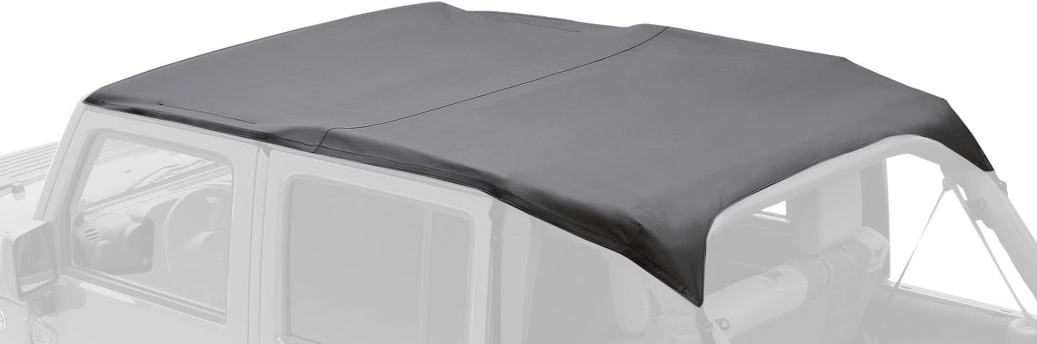 Bestop 5258435 Black Diamond Safari Style Bikini Top for 2010-2018 Wrangler JK Unlimited (Non-Cable Style)