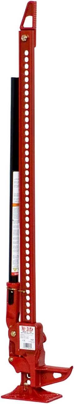 Hi-Lift Tractor Jack HL485 48" Hi-Lift Red All Cast Jack, 660 pound