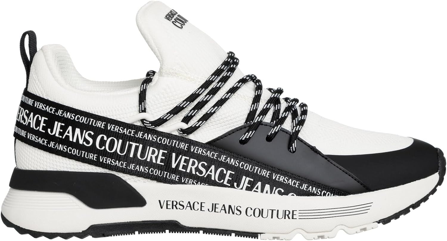VERSACE JEANS COUTURE Men Dynamic Sneakers Black