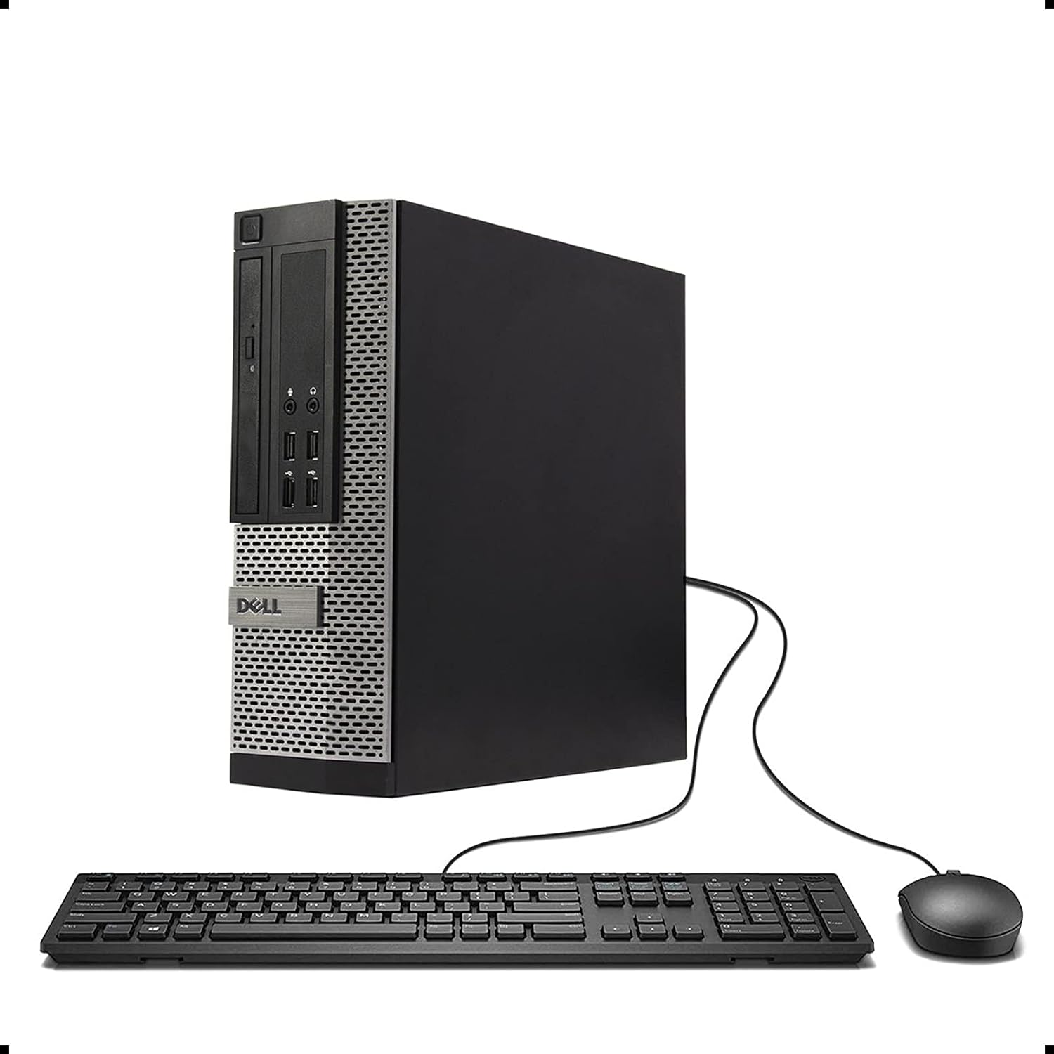 Dell OptiPlex 9020-SFF, Intel Core i5-4570 3.2GHZ, 16GB RAM, 512GB SSD Solid State, DVDRW, Windows 10 Pro 64bit (Renewed)