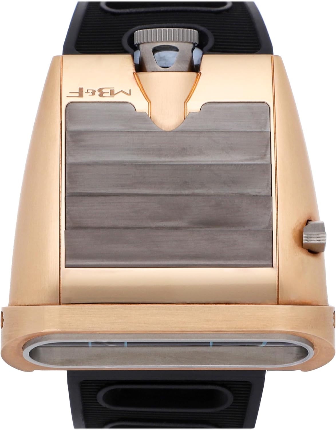 MB&amp;F Horological Machine Automatic Black Dial Watch 55.RL.B (Pre-Owned)