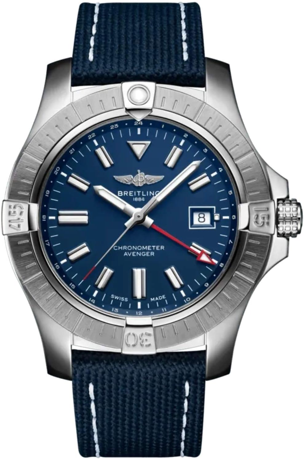 Breitling Avenger Automatic GMT 45 Mens Watch