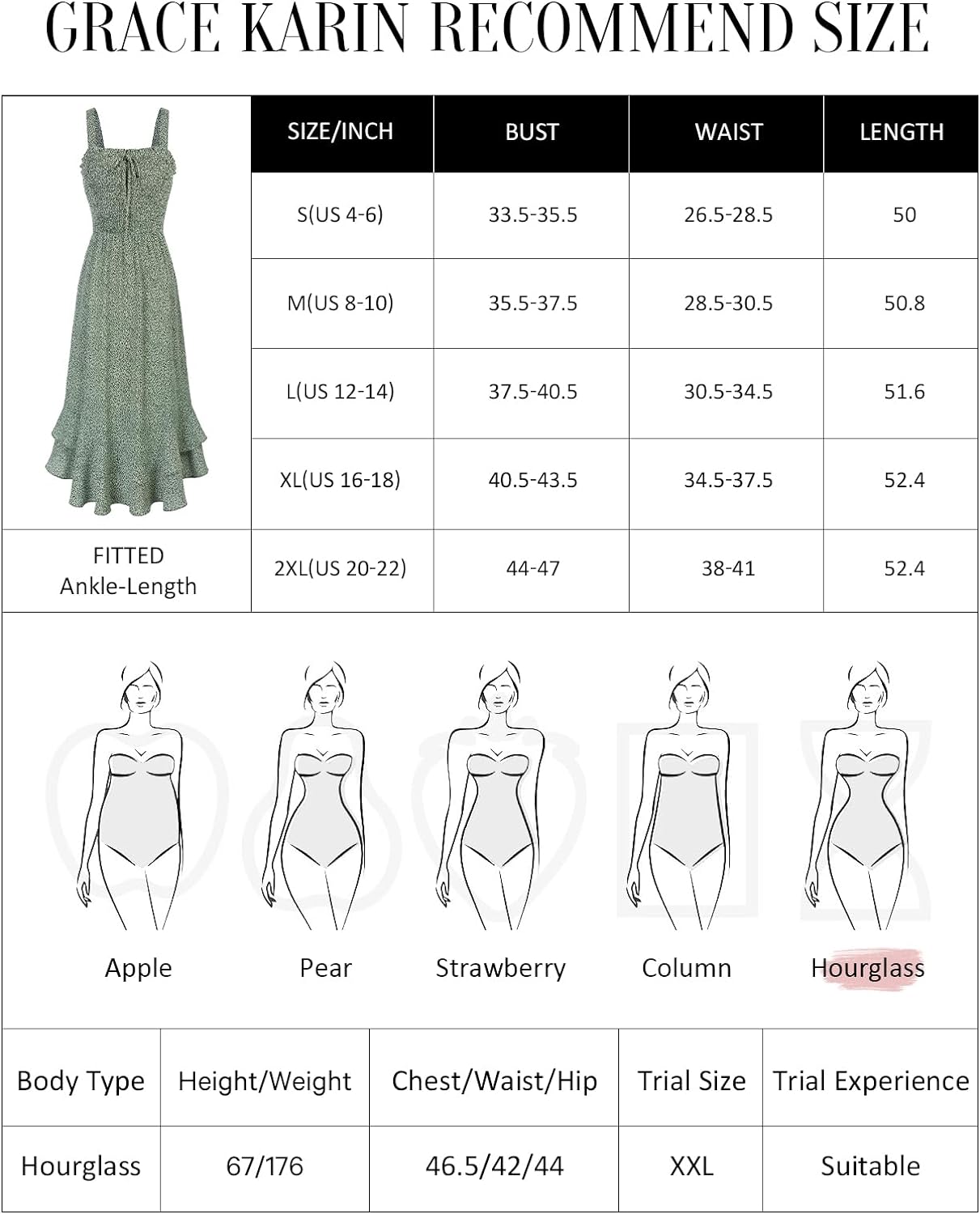GRACE KARIN Women's 2024 Summer Floral Boho Dress Square Neck Strapped Swing A Line Beach Long Maxi Dress