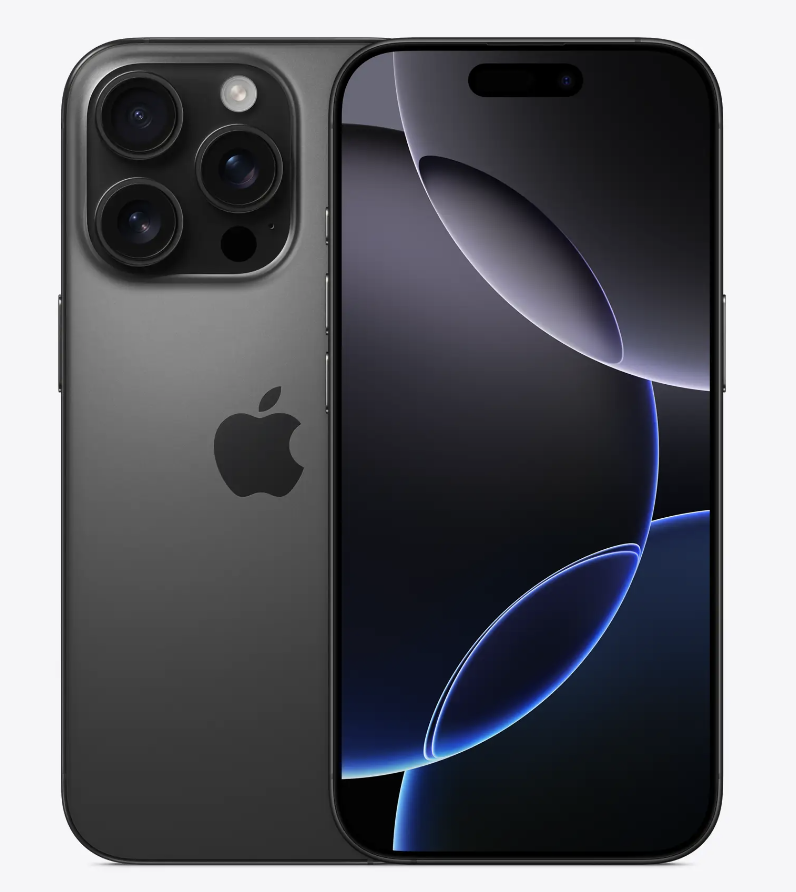 Apple iPhone 16 Pro, 1TB, Space Black Titanium - AT&T (Renewed Premium)