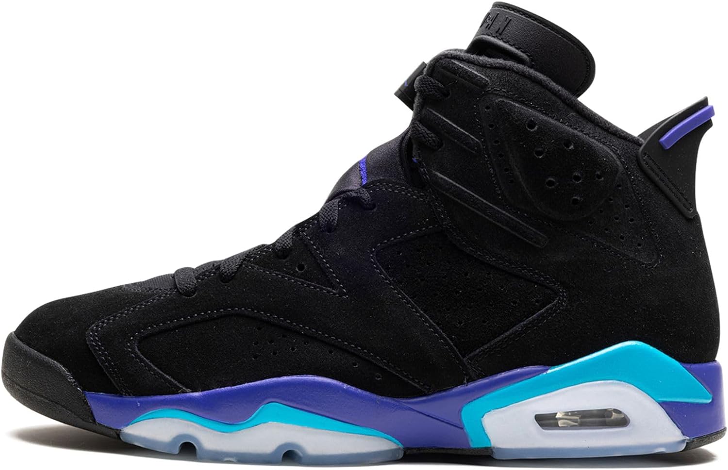 Jordan Men's Air 6 Retro Aqua Black/Bright Concord-Aquatone (CT8529 004)