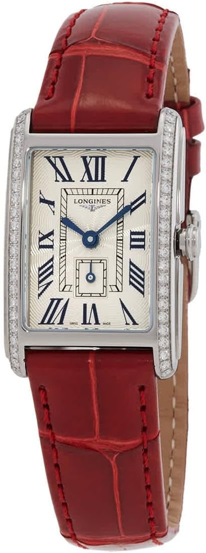 Longines Dolcevita Diamond Ladies Watch L5.255.0.71.5