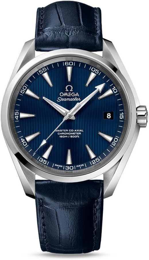 Omega Men's 23113422103001 Seamaster150 Analog Display Swiss Automatic Blue Watch