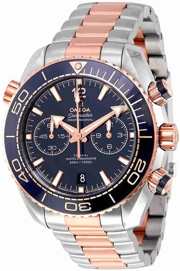 Omega Seamaster Planet Ocean 600 M Rose Gold Men's Watch 215.20.46.51.03.001