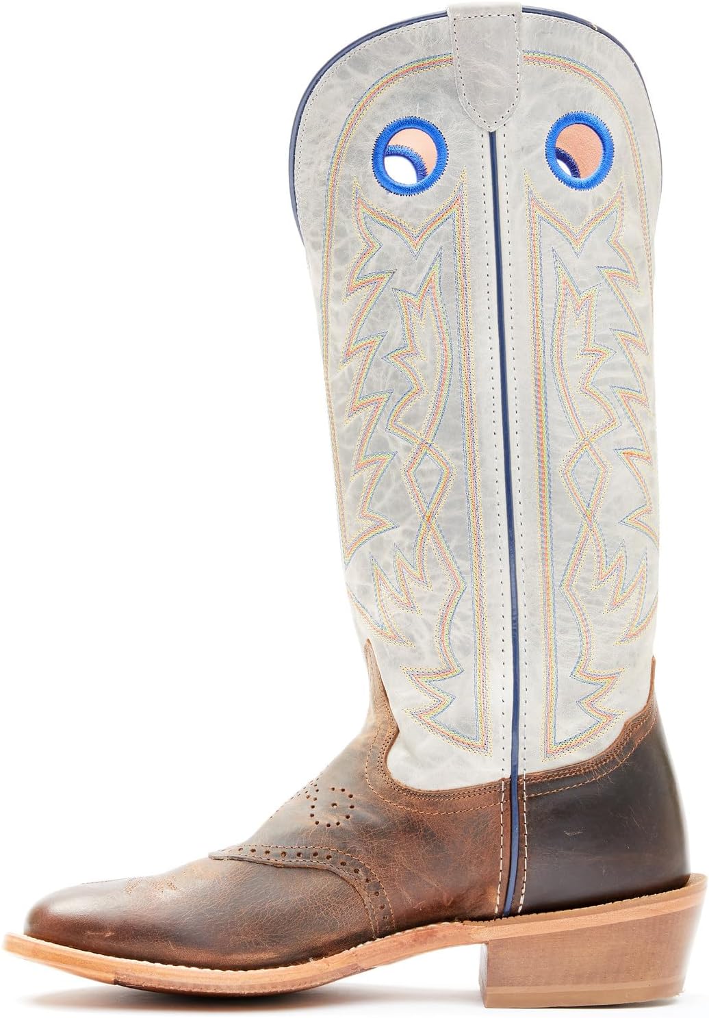 Tony Lama Men's Henley Grey Top Western Boot Round Toe - Sa2002