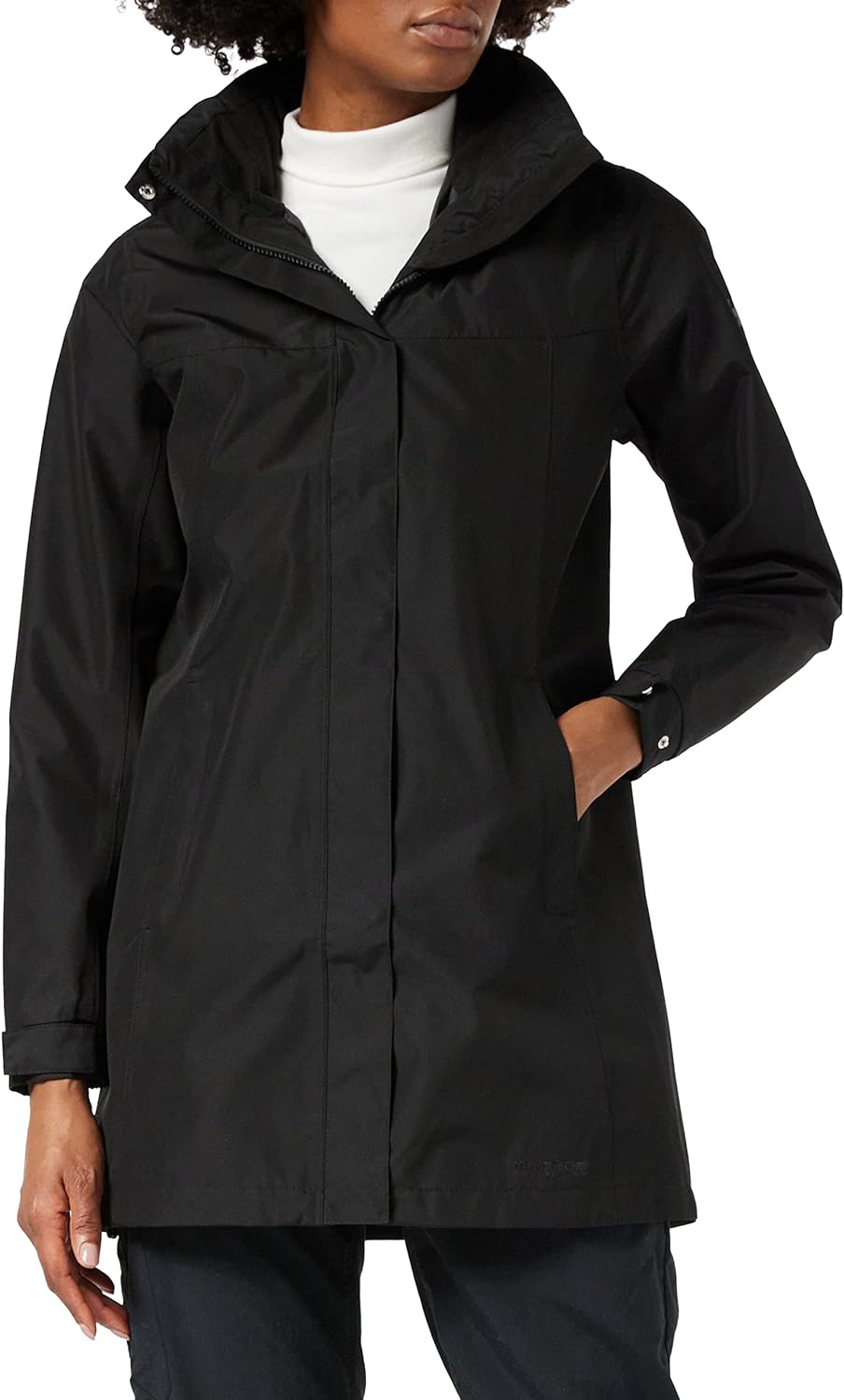 Helly-Hansen Womens Aden Waterproof Breathable Hooded Long Rain Jacket