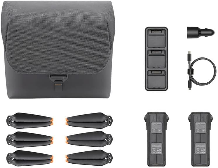 DJI Mavic 3 Fly More Kit for DJI Mavic 3/Mavic 3 Classic/Mavic 3 Pro Accessories Combo (with 2 Mavic 3 Battery,New Mavic 3 100W Battery Charging Hub,Shoulder Bag,Car Charger,3 pairs propellers)
