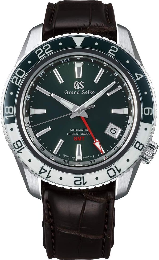 Grand Seiko Mechanical Hi-Beat 36000 GMT Triple Time Zone SBGJ239