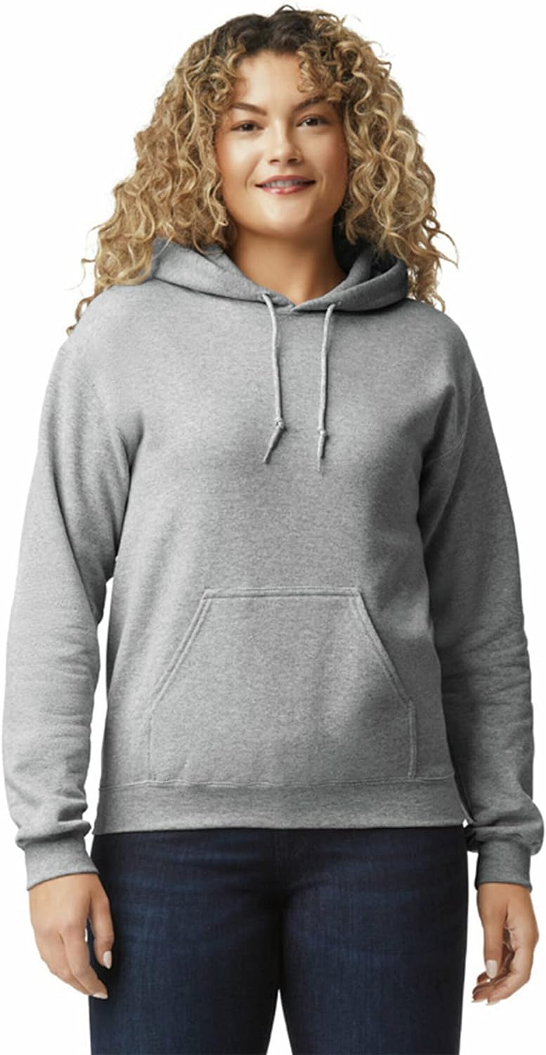 Gildan Unisex-adult Fleece Hoodie Sweatshirt, Style G18500, Multipack