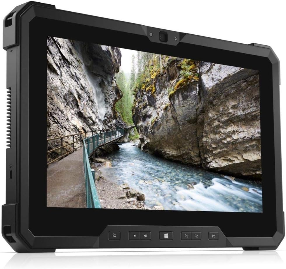 Dell Latitude 12 7212 Rugged Extreme Tablet i5-7300U 8GB 256GB SSD FHD Touch GPS (Renewed)