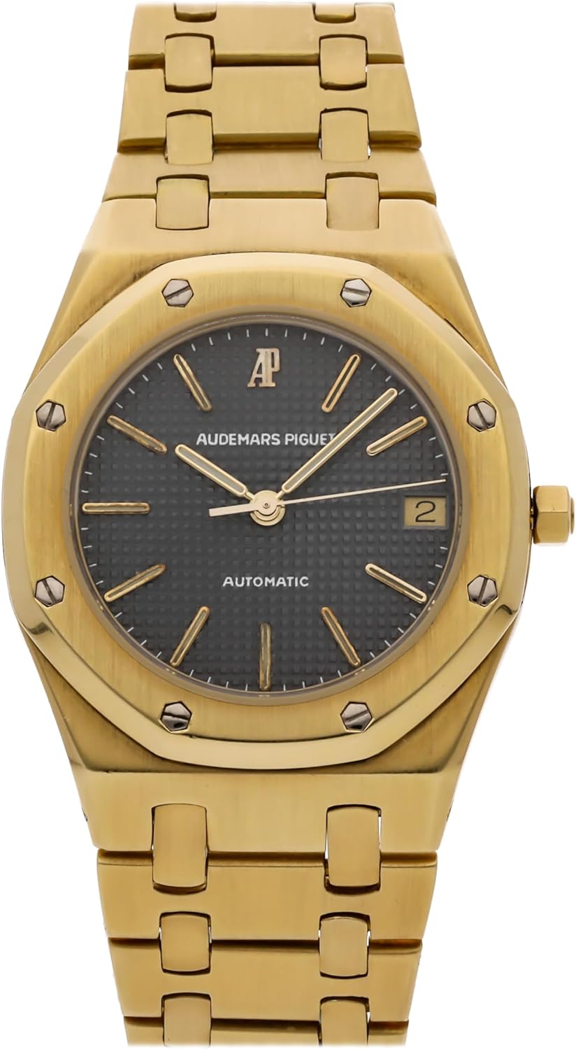 Audemars Piguet Royal Oak Automatic Dark Gray Dial Watch 4100BA (Pre-Owned)