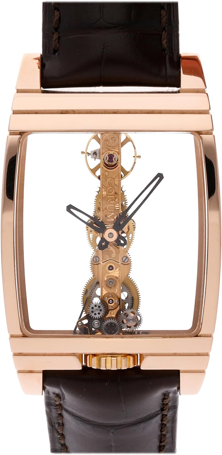 Corum Golden Bridge Manual Wind Skeleton Dial Watch 113.550.55.F (Pre-Owned)