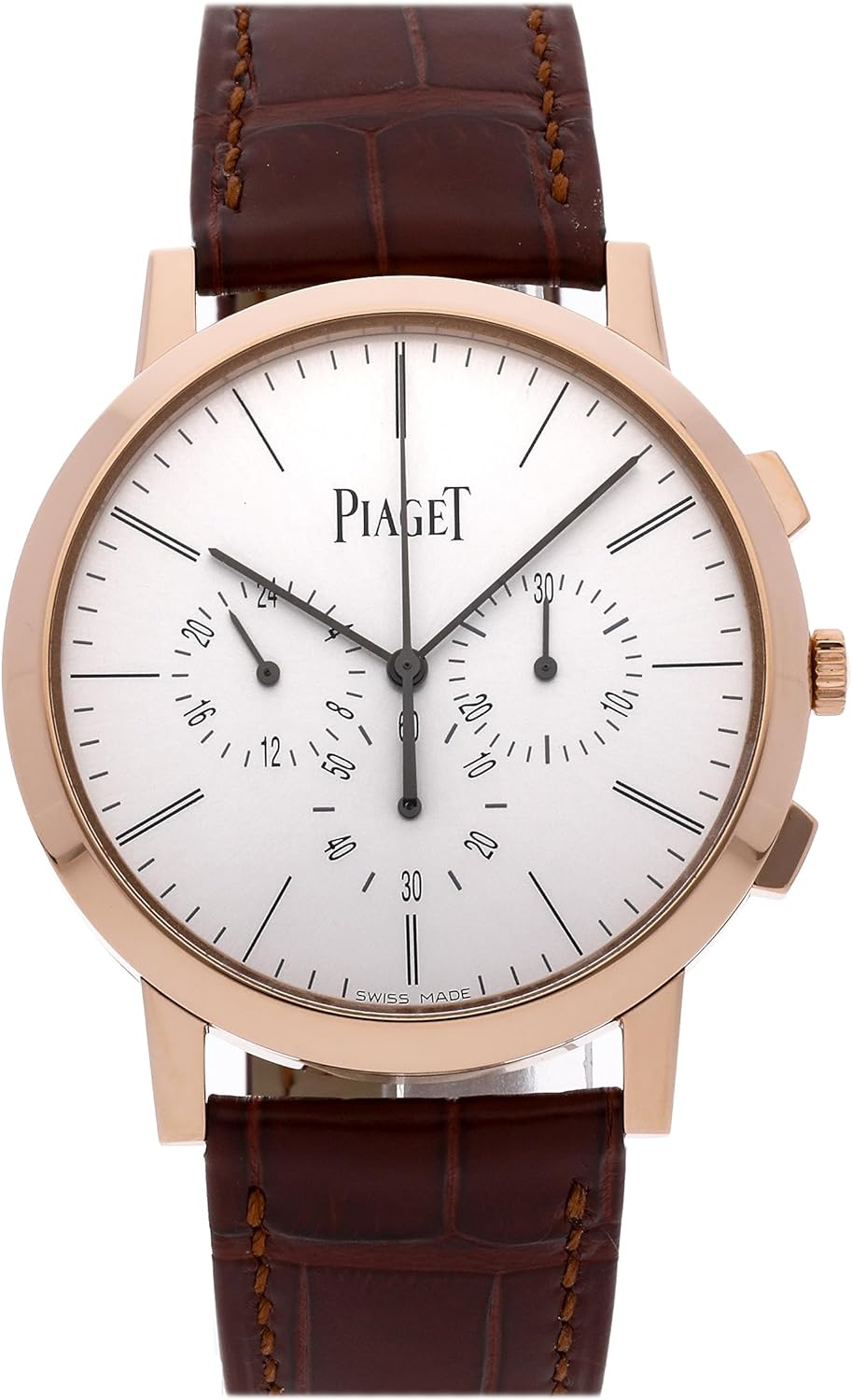 Piaget Altiplano Manual Wind Silver Dial Watch G0A40030 (Pre-Owned)