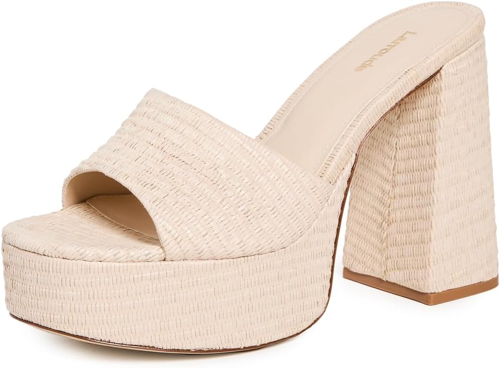 Larroude Women's Dolly Mules