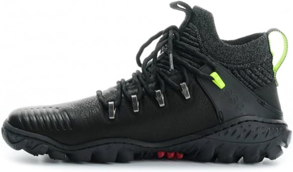 Vivobarefoot Magna Forest ESC, Mens Leather and Wool Hiking Trainers with Barefoot Sole