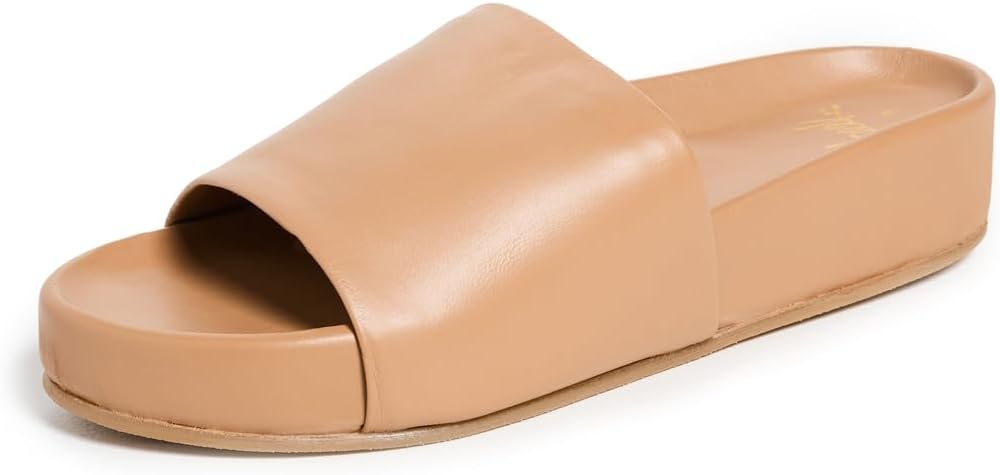 beek Women's Pelican Sandals, Honey/Honey, Tan, 9 Medium US