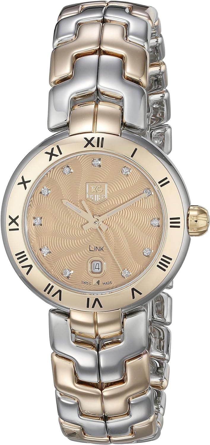 TAG Heuer Women's WAT1451.BB0955 Link Analog Display Swiss Quartz Silver Watch