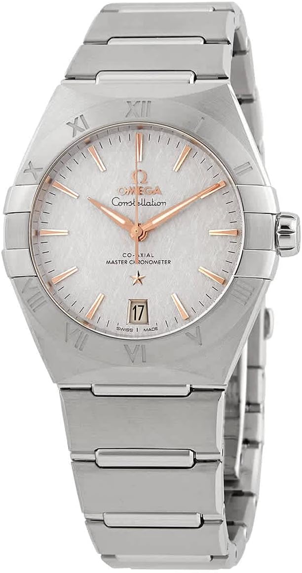 Omega Constellation Automatic Grey Dial Ladies Watch 131.10.36.20.06.001