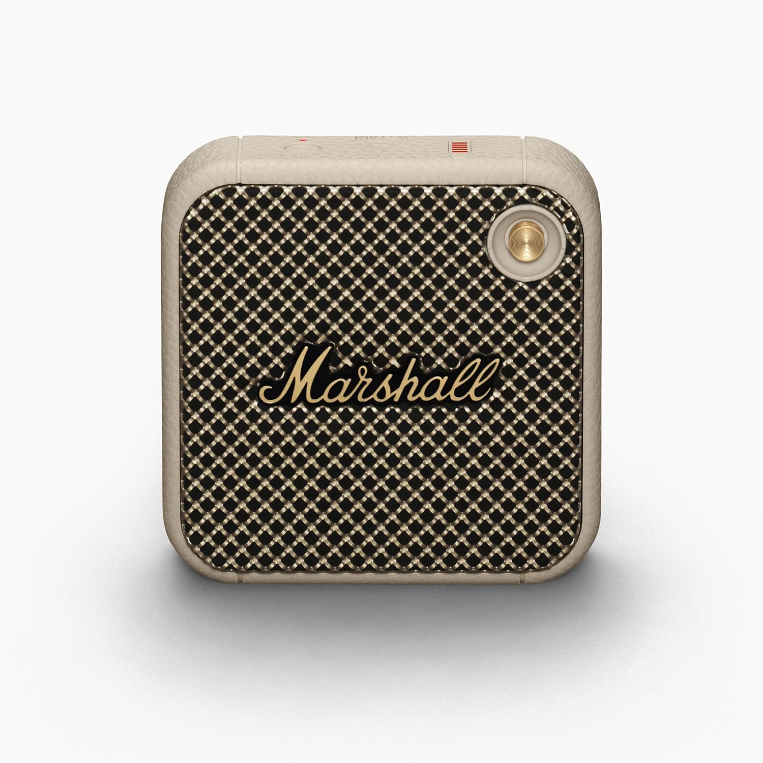 Marshall Willen Portable Bluetooth Speaker, Cream