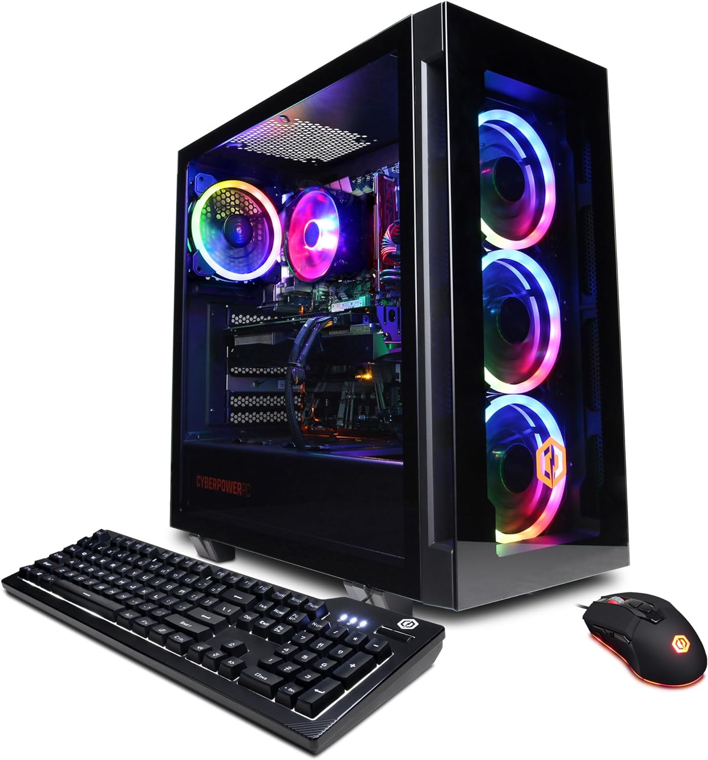 CyberPowerPC Gamer Xtreme VR Gaming PC, Intel Core i7-13700F 2.1GHz, GeForce RTX 4060 Ti 16GB, 16GB DDR5, 1TB NVMe SSD, Wi-Fi Ready &amp; Windows 11 Home (GXiVR8040A14)
