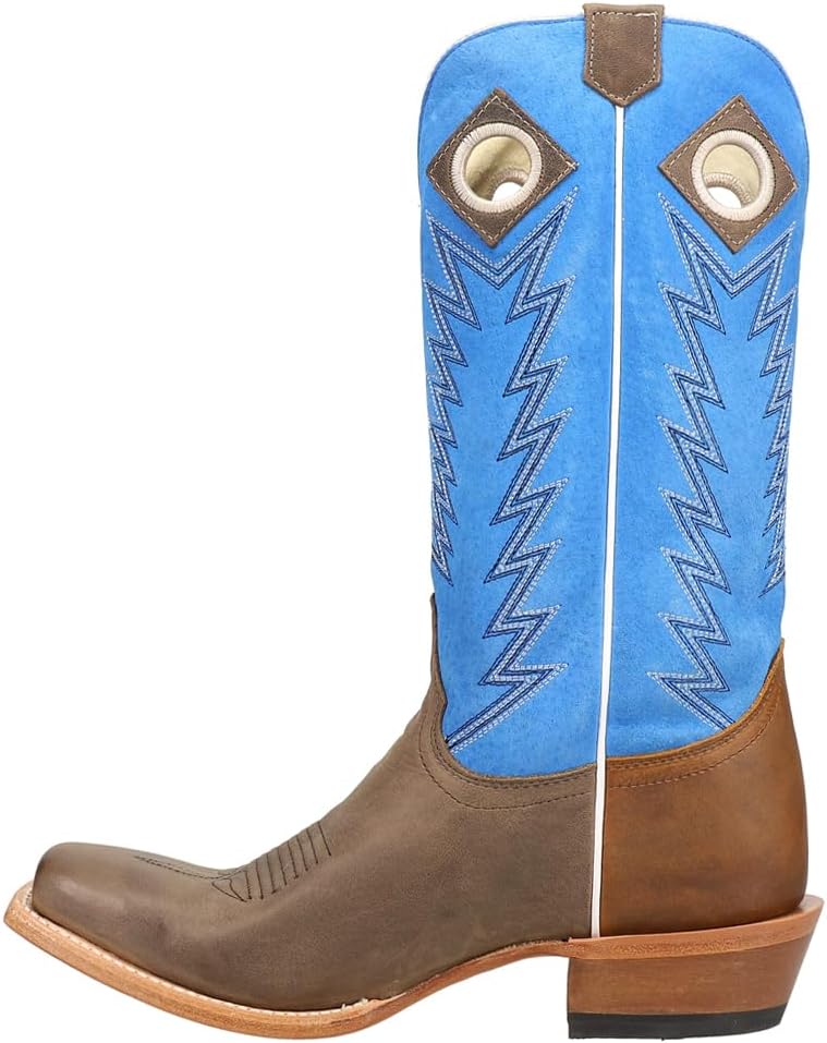 JUSTIN Boots Men's Punchy Ranker 13in Cobalt Blue Top