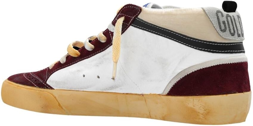 Golden Goose Mid Star Leather Sneaker