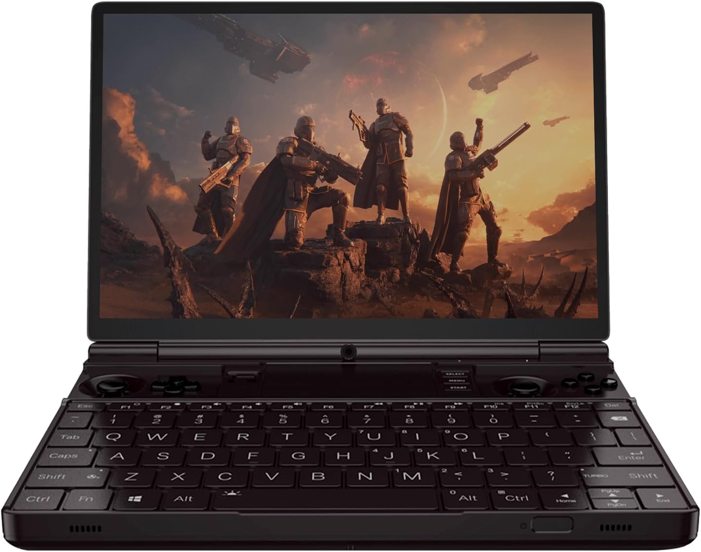 GPD Win MAX 2 2024 Handheld Gaming PC with AMD Ryzen 7 8840U, Radeon 780M GPU, 64GB RAM, 2TB SSD, OcuLink, 10.1" IPS Display, Gaming Controls, Keyboard and touchpad