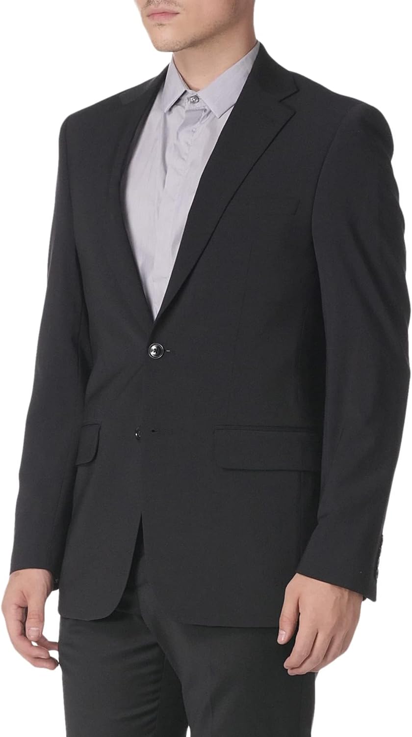 Calvin Klein Men's Slim Fit Suit Separates