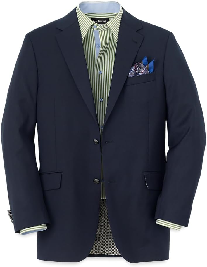 Paul Fredrick Men's Travel Blazer