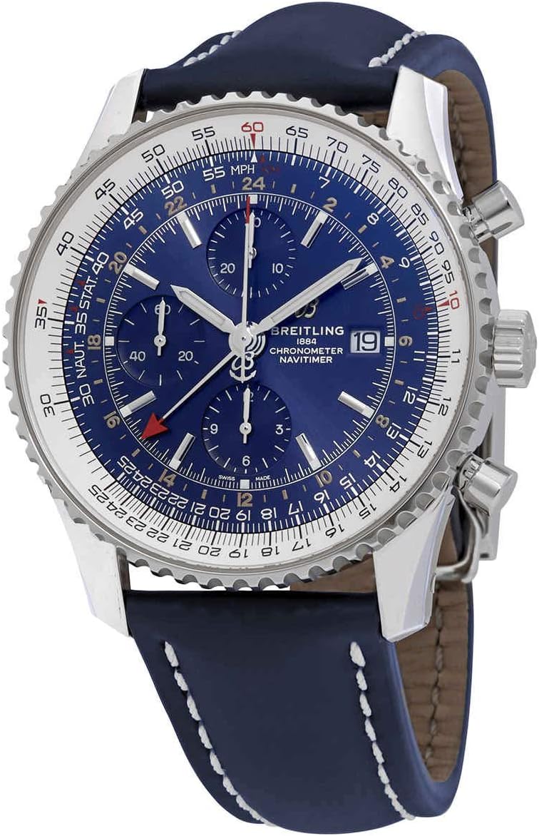 Breitling Navitimer Chronograph GMT 46 Men's Watch A24322121C2X2