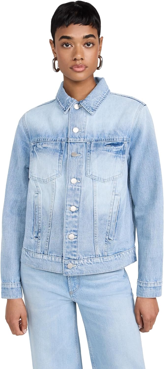 L'AGENCE Women's Mack Oversized Jacket