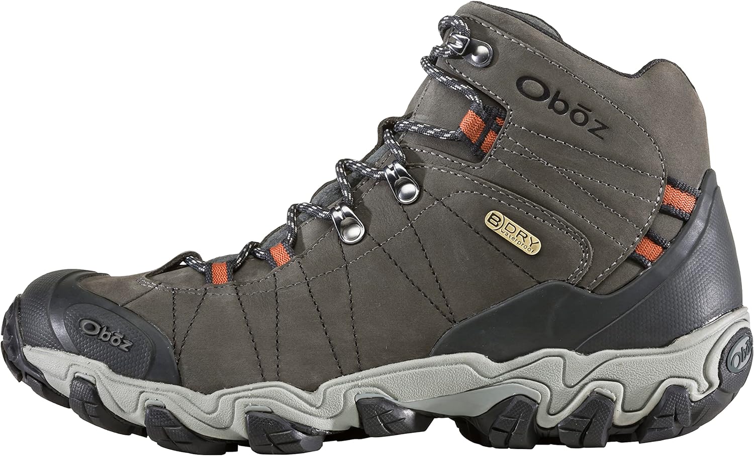 Oboz Men's Bridger Mid B-Dry Hiking Boot