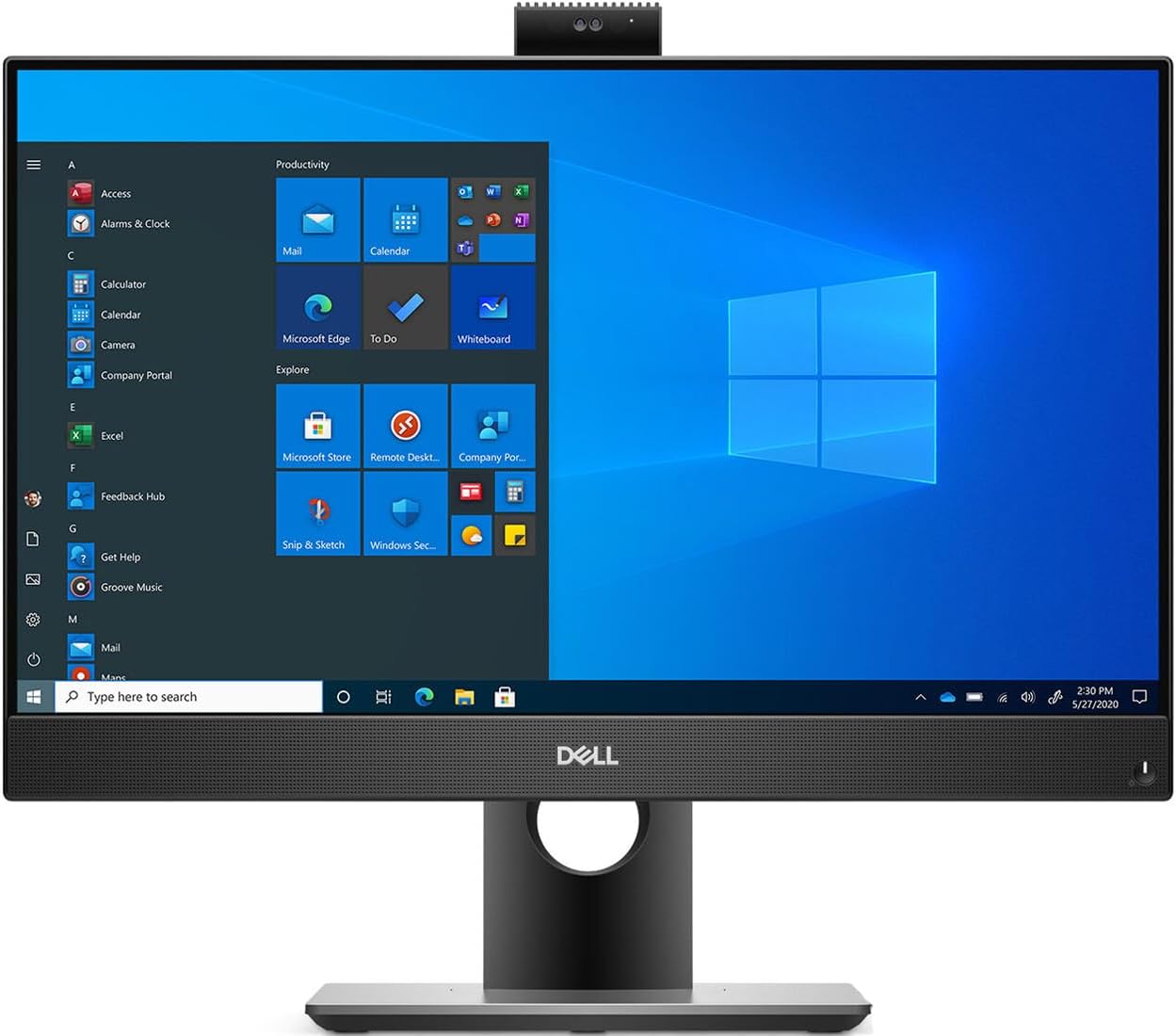 Dell OptiPlex 7490 23.8" WVA FHD All-in-One Business Desktop (6-Core Intel i5-11500, 16GB RAM, 512GB PCIe SSD, Intel UHD 750, Wi-Fi 6, Bluetooth 5.2, RJ-45, FHD Webcam, Win 11 Pro)