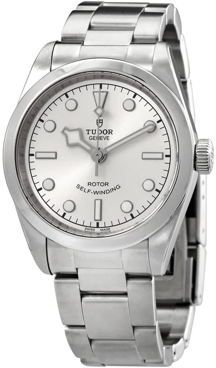 Tudor Black Bay 32 Automatic Silver Dial Ladies Watch M79580-0007