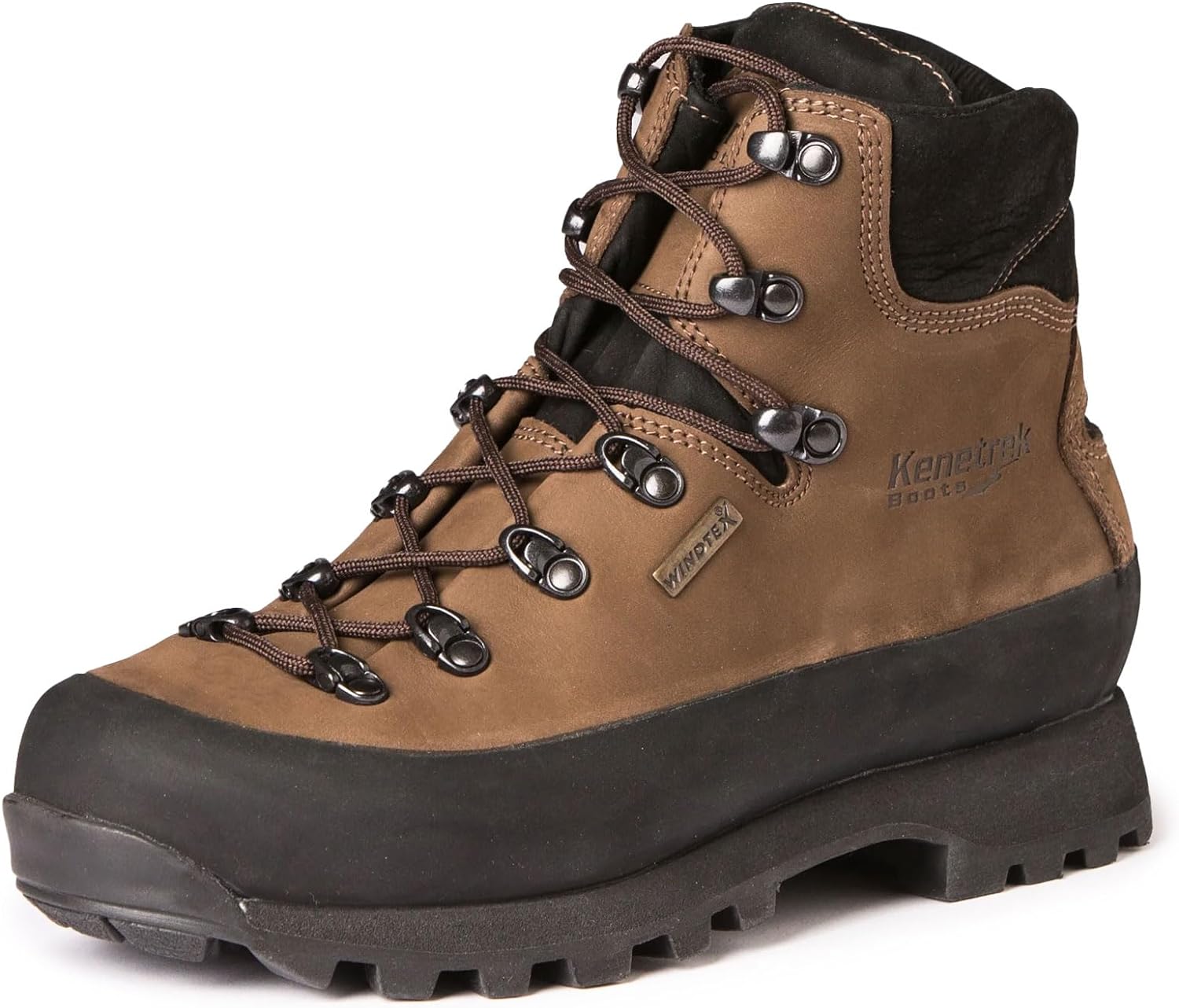 Kenetrek Hardscrabble ST Leather Steel-Toe Work Boot