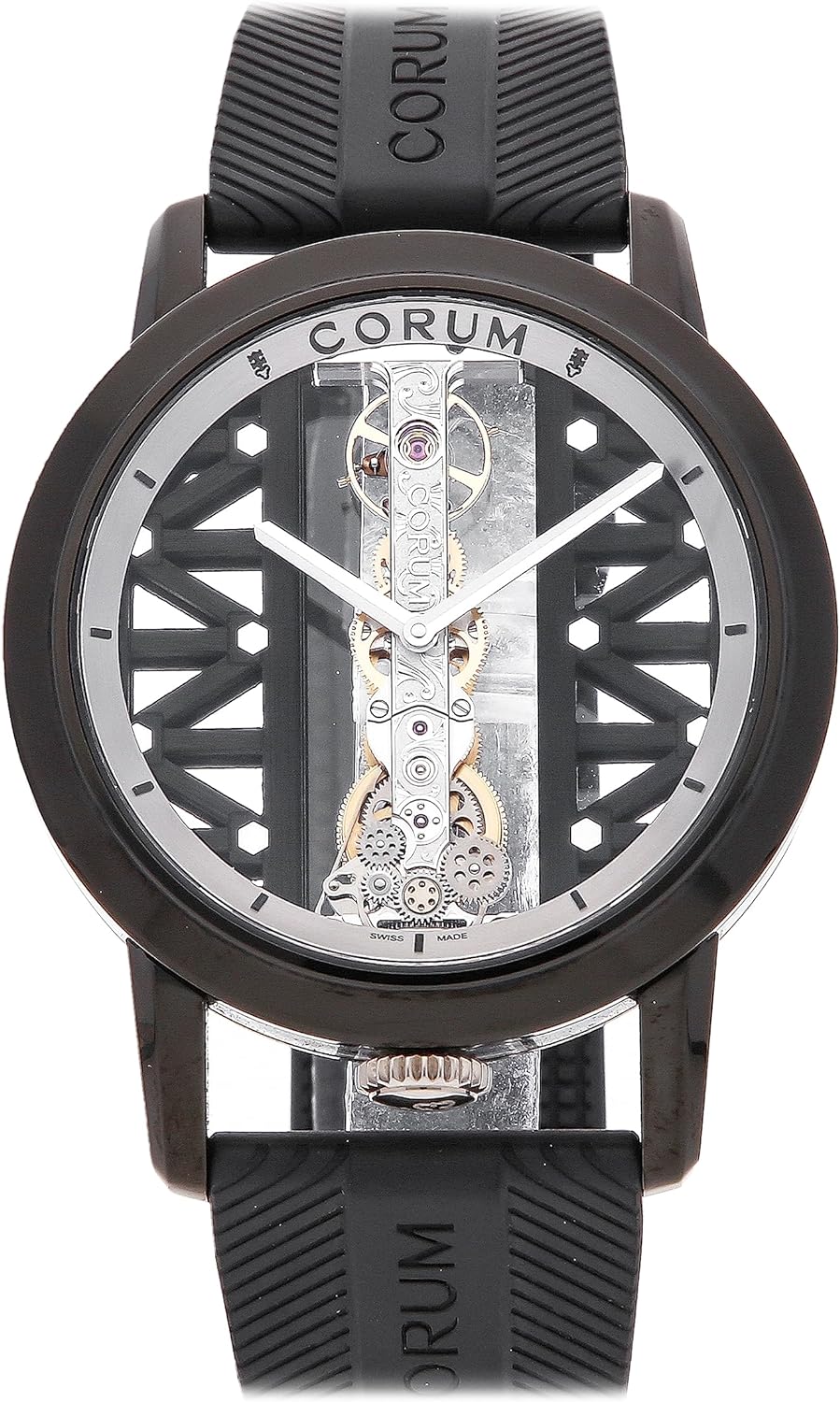 Corum Golden Bridge Manual Wind Skeleton Dial Watch 113.959.95/F371 GG29G (Pre-Owned)