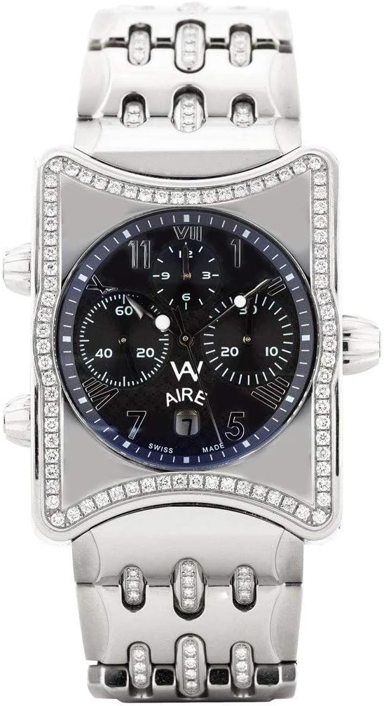 Aire Inner Circle Swiss Made Automatic Chronograph Limited Edition Diamond Watch