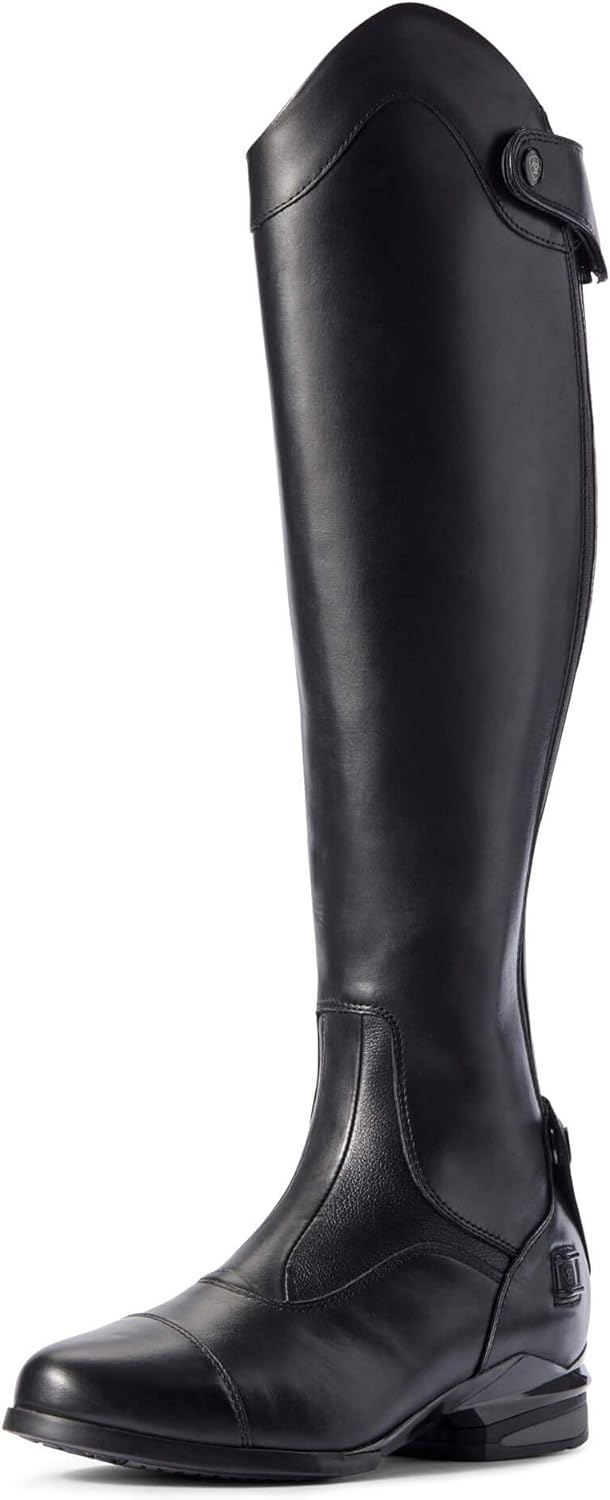 ARIAT Women's Nitro Max Tall Riding Boot Black