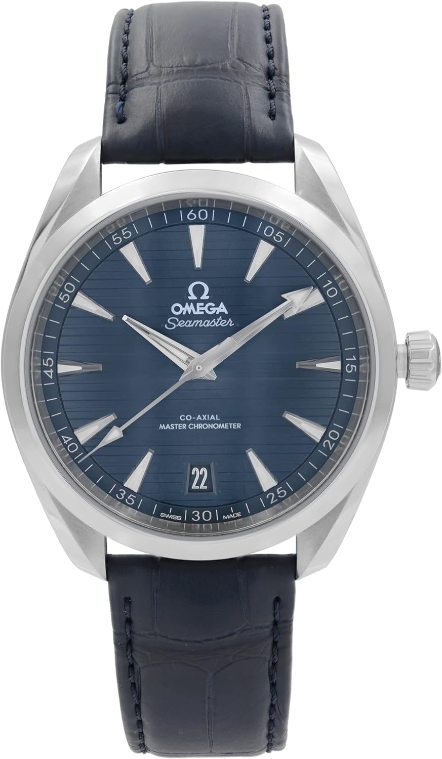 Omega Seamaster Automatic Blue Dial Unisex Watch 220.13.41.21.03.003