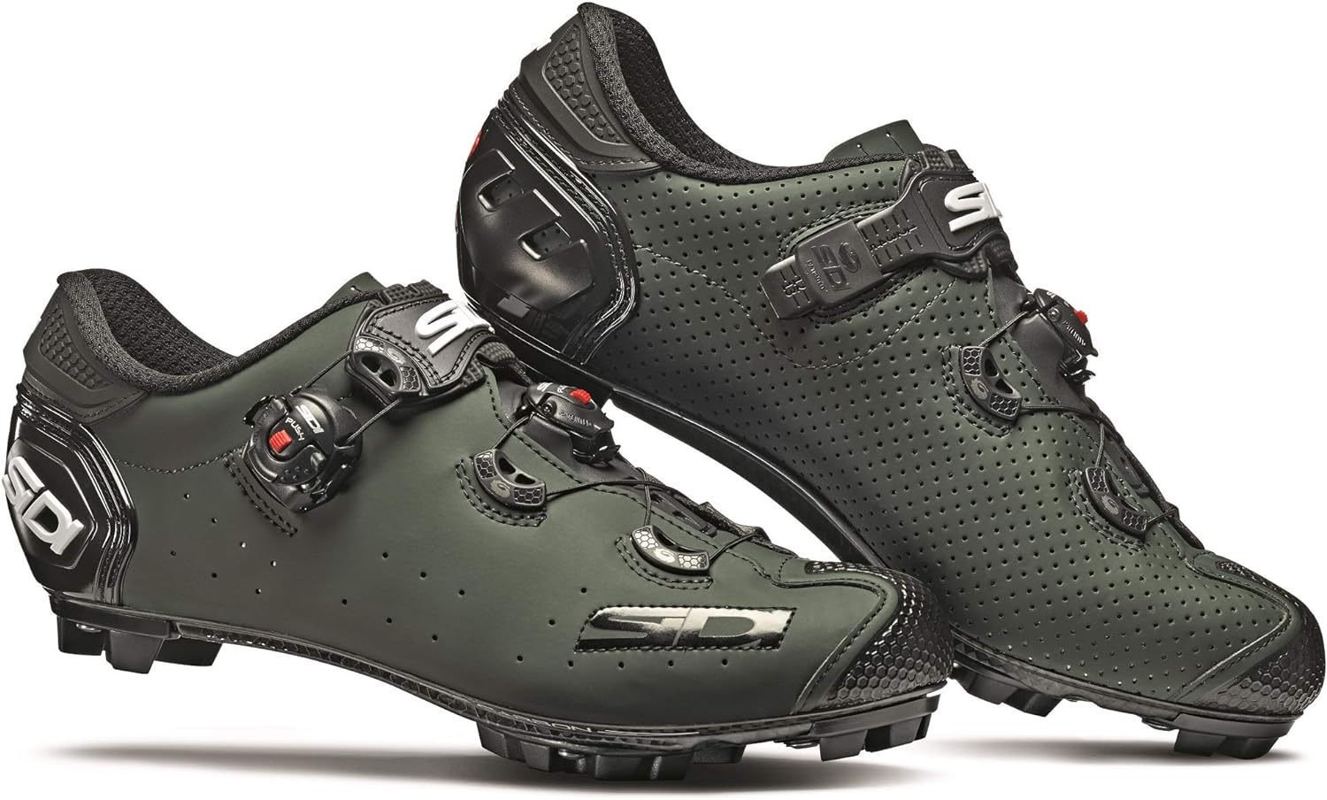 Sidi Jarin Cycling Shoe - Men's Olive Green