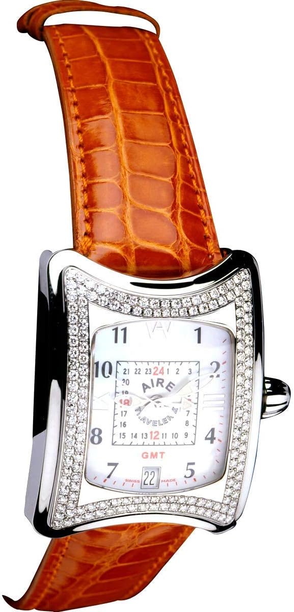 Aire Traveler II GMT Swiss Made Automatic Unique Watch
