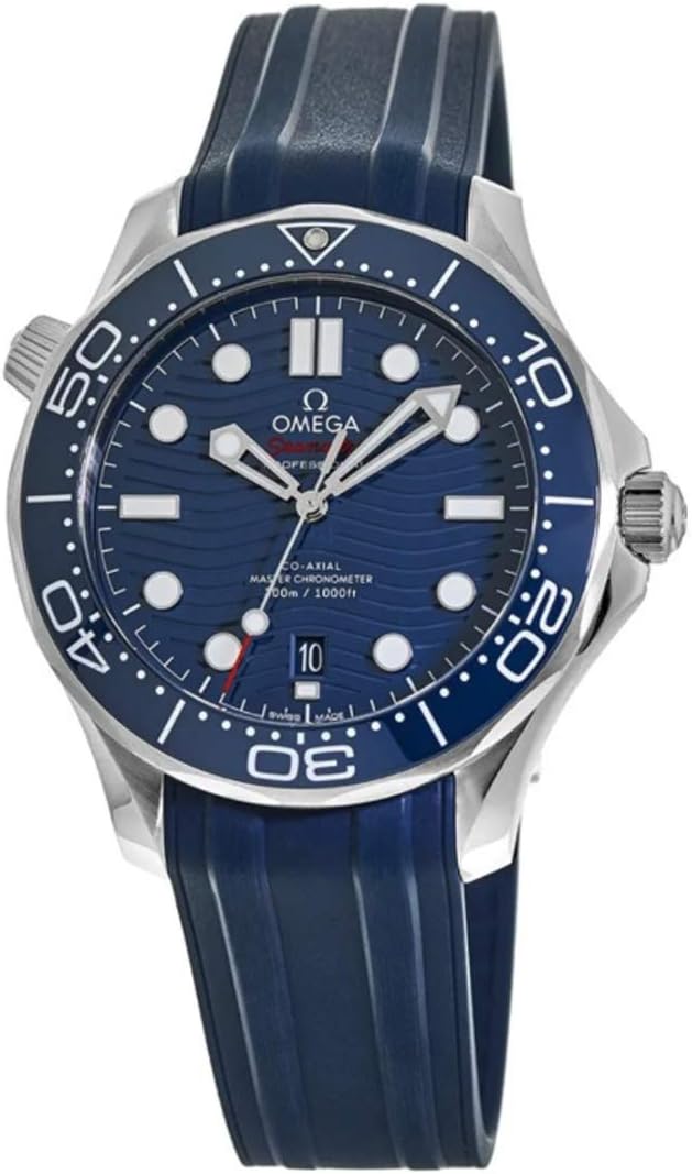 Omega Seamaster Automatic Blue Dial Men's Watch 210.32.42.20.03.001