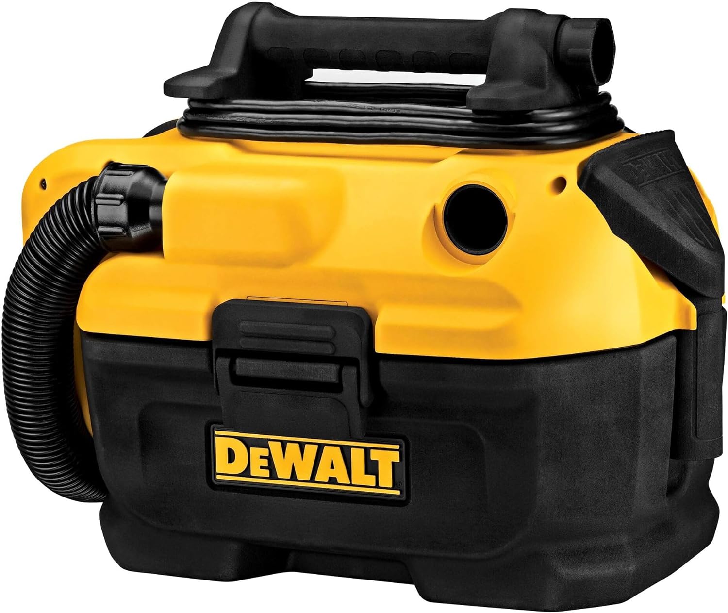DEWALT 20V MAX Wet/Dry Vacuum, Cordless and Corded, Versatile Power Source, Portable Shop Vacuum, Tool Only (DCV581H)