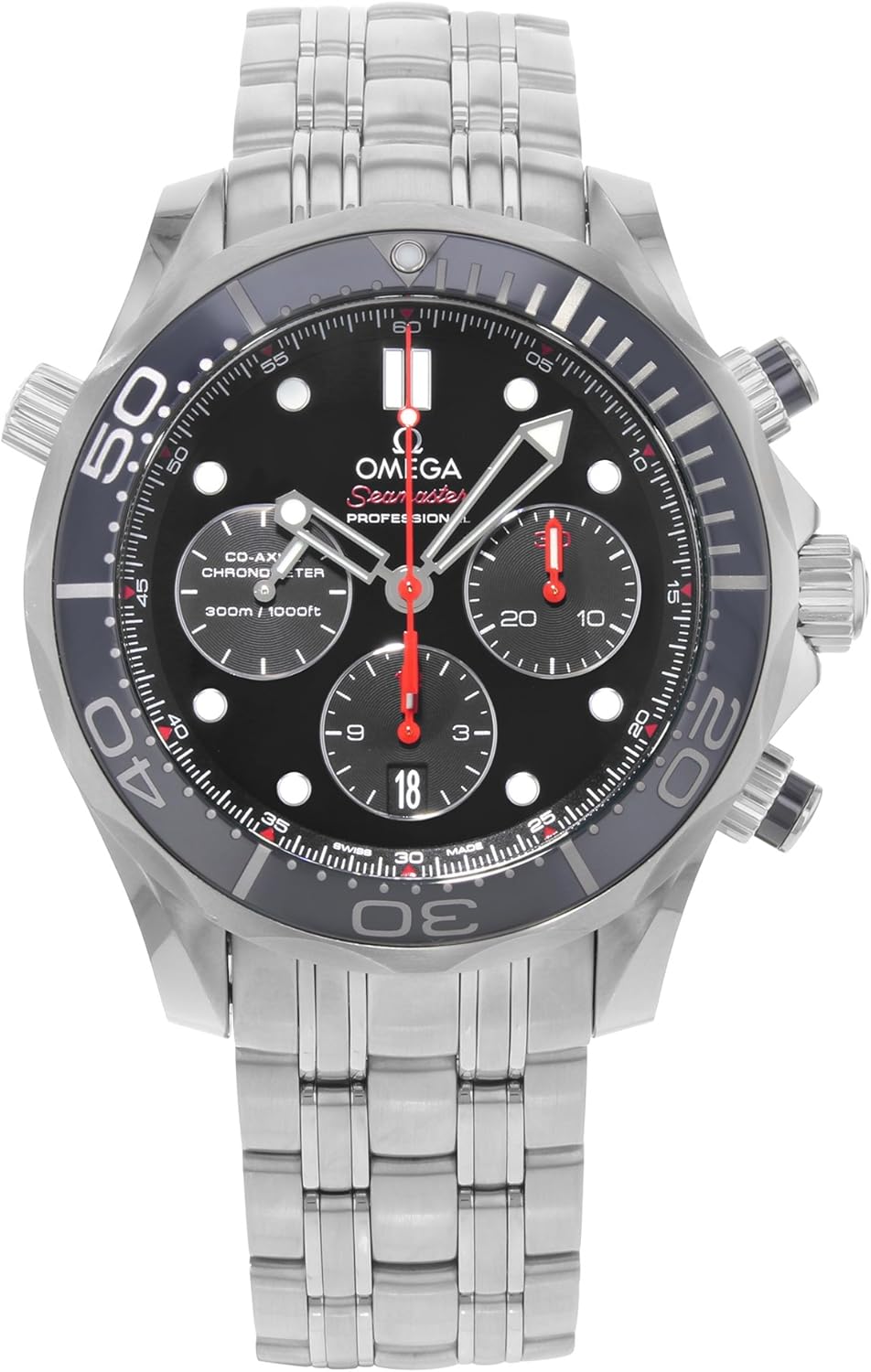 Omega Seamaster 212.30.44.50.01.001 Chronograph Automatic Ceramic Black 44mm