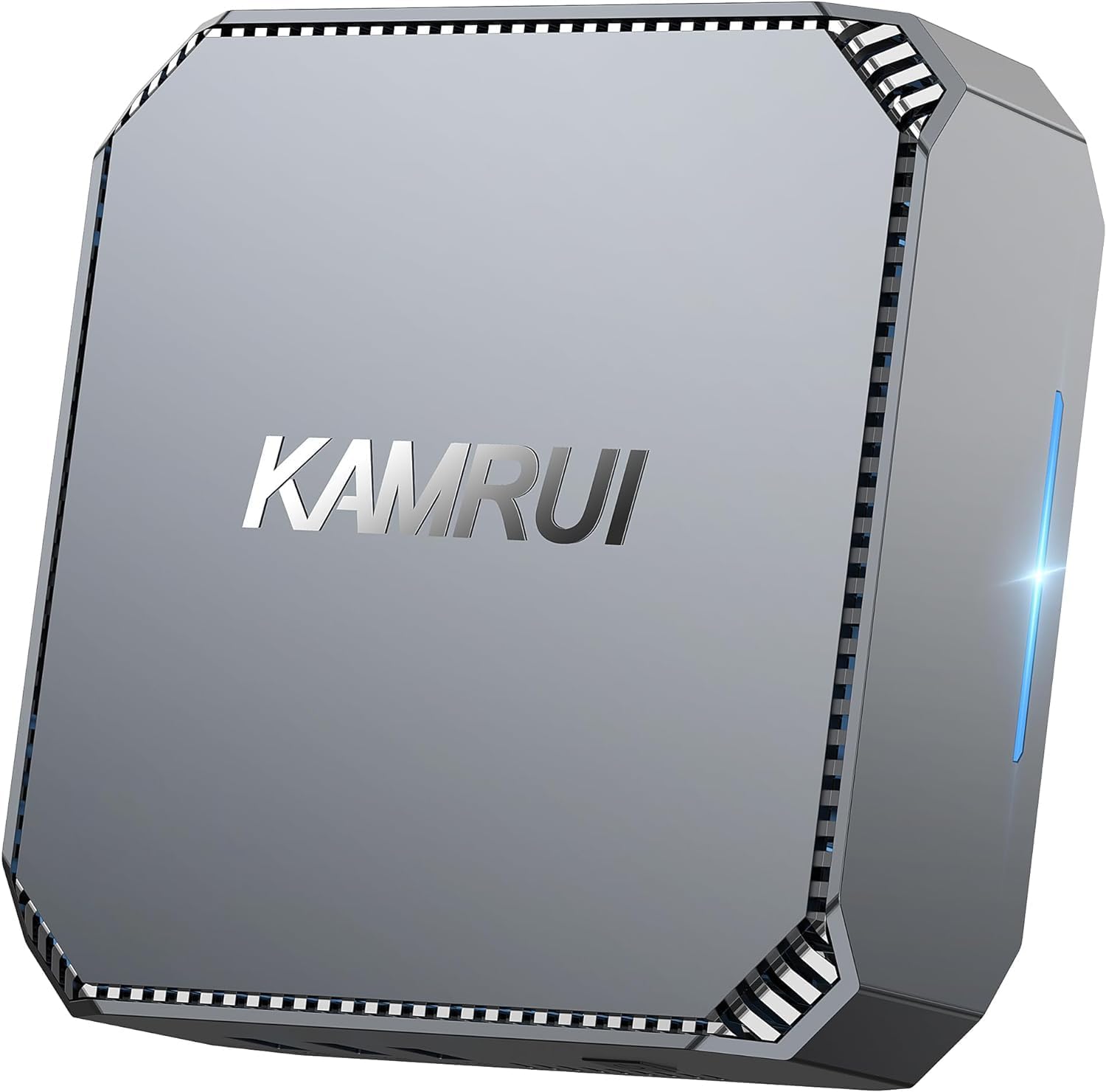KAMRUI AK2 Plus Mini PC, 12th Gen Alder Lake- N100(up to 3.4GHz) Micro Computer, 16GB DDR4 RAM 500GB SSD Mini Desktop Computer Support 4K HD/WiFi 5/BT4.2/Gigabit Ethernet for Home/Office